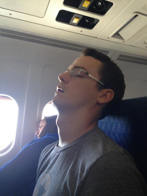 ryanquidley's tweet photo. First class flying partner. http://t.co/7k3uf6wsDe