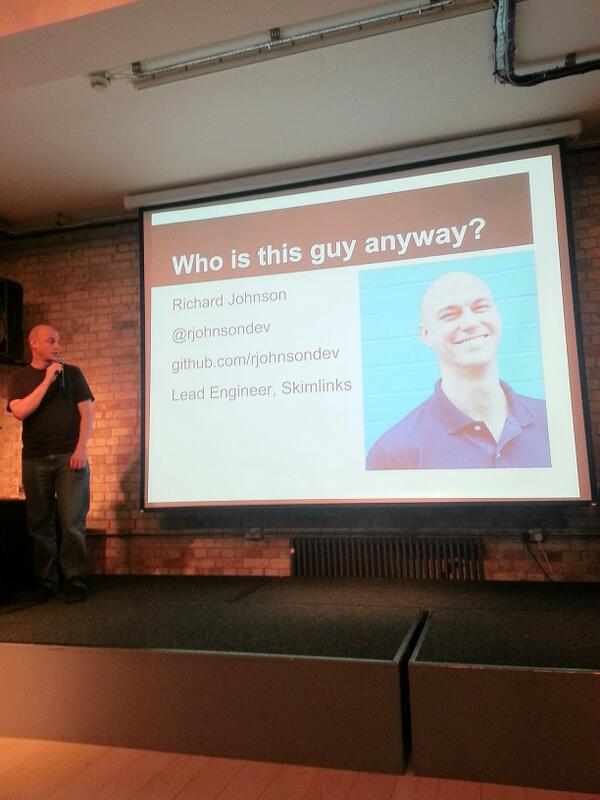 Kittyist's tweet image. Watching @rjohnsondev go at #gopher #whothehellisthisguy