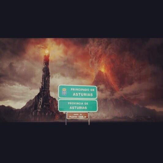 Principado de Mordor...