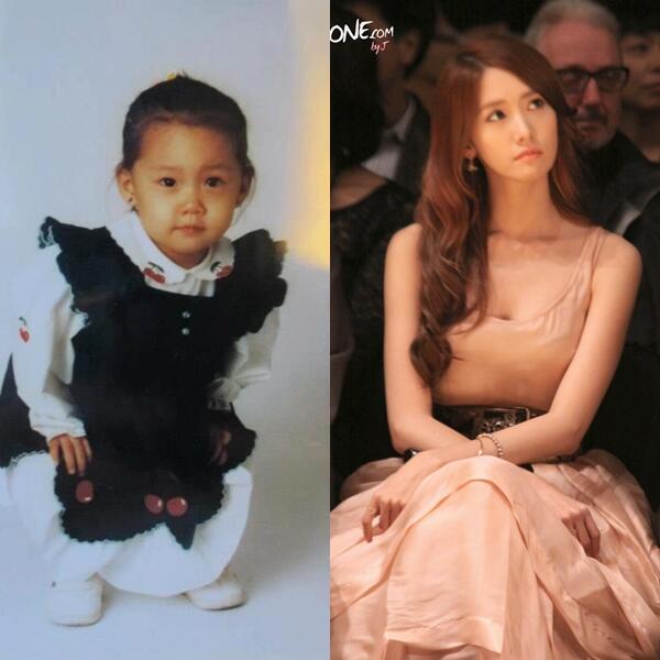 yulneck's tweet photo. a cute baby to a gorgeous lady #윤아야생일축하해 http://t.co/xd0gf2CQPZ