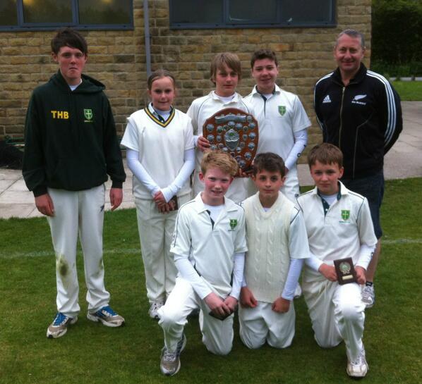 Congratulations to the U13's on winning the Eddie Nelson Trophy on Monday