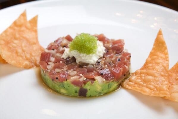 Thetastingchef's tweet photo. The Tasting Chef includes a recipe for my Classic Tuna Tartare. Get your copy on iBooks and http://t.co/2VSvHd54WD http://t.co/wxzX6WFxy3