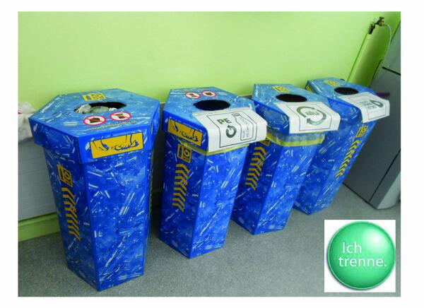 eF_CH_RECYCLING's tweet photo. easyFairs Switzerland GmbH unterstützt die "Ich trenne" - Aktion von Swiss Recycling und trennt seinen Abfall. http://t.co/lszxRhuyiU