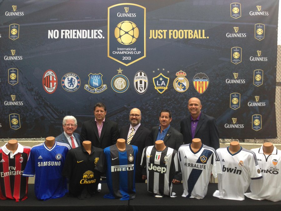 The International Champions Cup As Growth Injection For Top Clubs And Football Worldwide