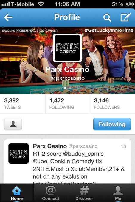 I love @parxcasino #work #casino #gamble #philly #philadelphia #commercial #visit #money #GetLuckyInNoTime<a class="tags" target="_blank" title="On Twitter" href="/?out=eyJ0eXAiOiJKV1QiLCJhbGciOiJIUzUxMiJ9.eyJpYXQiOjE3MjE2MjY1NDgsImlzcyI6InR3cG9ybnN0YXJzLmNvbSIsIm5iZiI6MTcyMTYyNjU0OCwiZXhwIjoxNzUzMTYyNTQ4LCJyZWRpcmVjdF91cmwiOiJodHRwczovL3R3aXR0ZXIuY29tL3BhcnhjYXNpbm8ifQ.6hy0F4qMe982yiT-ya6T64Ip9j_CAFFF-cHaRp5VqhzxYVjwzz9IGdoWCYhzVSC7fM0bP3Z5soThdhAalXx09Q">@parxcasino</a><a href="/tag/work"class="tags">#work</a><a href="/tag/casino"class="tags">#casino</a><a href="/tag/gamble"class="tags">#gamble</a><a href="/tag/philly"class="tags">#philly</a><a href="/tag/money"class="tags"><span>#money</span></a><a href="/tag/commercial"class="tags"><span>#commercial</span></a><a href="/tag/philadelphia"class="tags"><span>#philadelphia</span></a><a href="/tag/visit"class="tags"><span>#visit</span></a><a href="/tag/getl"class="tags"><span>#getl</span></a>