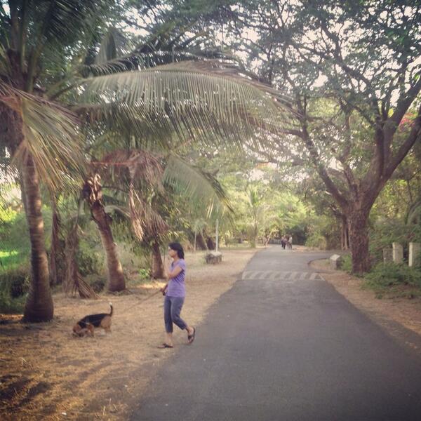 ZishaanHayath's tweet photo. #iitbombay #running http://t.co/OwWiuIn40B