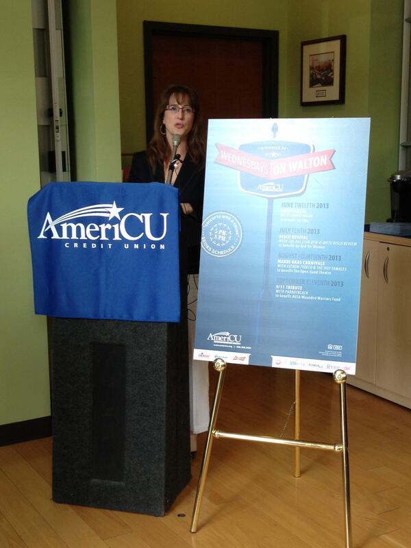 JUST ANNOUNCED <a href="/armorysquare/">Armory Square</a> concerts with a cause series lineup WEDNESDAYS ON WALTON #WOW  americu.org/about-americu/…