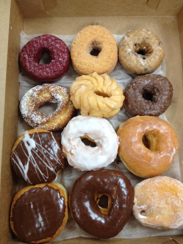Cadence_Live's tweet photo. Thank you All Pro Transportation for the delicious donuts! http://t.co/7fNmXdmBHo