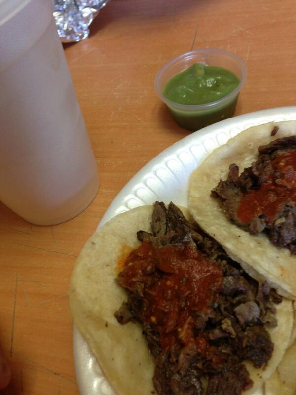 Koko_Che's tweet photo. 4 tacos and a drink for $3.79 from El Atacor thanks to #kokoché #SupportLocal http://t.co/lh9ISj2WpW