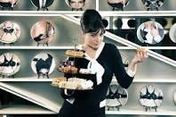 EbbonyAndrew's tweet photo. @LondonTNTBear hosts the @GizziErskine Rock Tea for the Amex Ladies at BCG!! DELICIOUS.. #starwoodsuperheroesbattle http://t.co/SXaHB6zUo2
