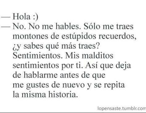 UnInfinitoCielo's tweet photo. No.No me hables. http://t.co/N7AjoWLCkL