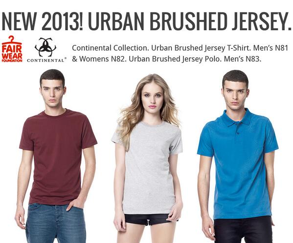 continentalcc's tweet image. Ab sofort erhältlich, bestellen Sie jetzt Muster: unsere neuen Urban Brushed T-Shirts und Polos.
