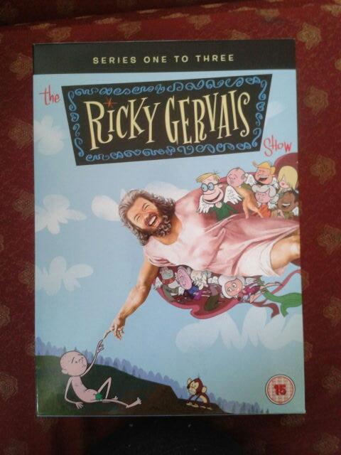 TheRGervaisShow's tweet photo. “@bookaholic1975: Arrived in the post today :D  XxX http://t.co/tt5cRFituz” Enjoy!
