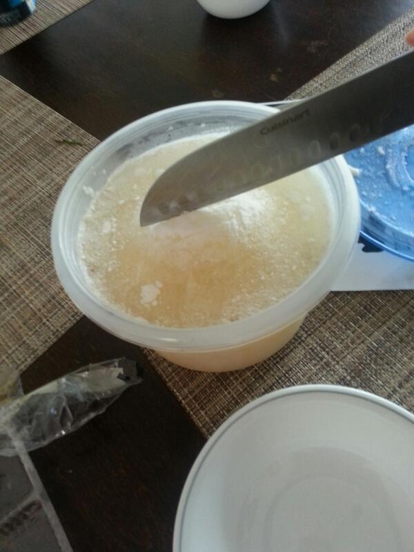 choifish12's tweet image. Frozen soup for breakfast, anyone? #nevereating