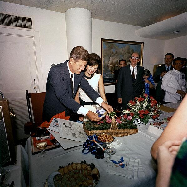 JFK Library on X: "Today is the 96th anniversary of President Kennedy's birth. Happy Birthday JFK! (Photo: JFK's 46th birthday party) http://t.co/8qvr86rhd0" / X