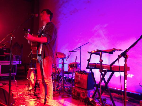 karinalisahowe's tweet photo. Totally blown away by Vance Joy last night #hollywoodforever http://t.co/vQtHSGsx5Z