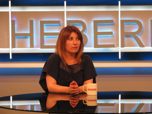 Nevin Bilgin bizlerle.. #Heberlerdesimdi