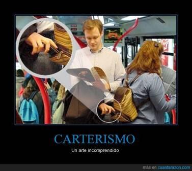 cppmexico's tweet image. Domina el arte de protegerte. No descuides tu bolso/cartera en lugares públicos Cuidado con los carteristas! #TipsCPP