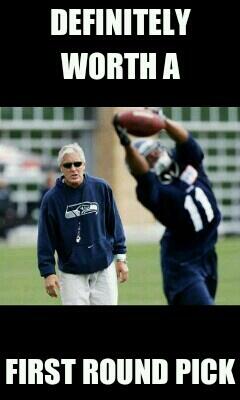 CleanMemesNFL's tweet photo. A @Seahawks Meme! #Seahawks http://t.co/m4cWahsj7W