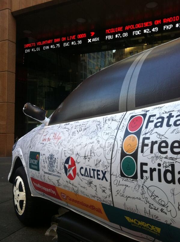 FFF at Martin Place Sydney pledge count now over 48,000