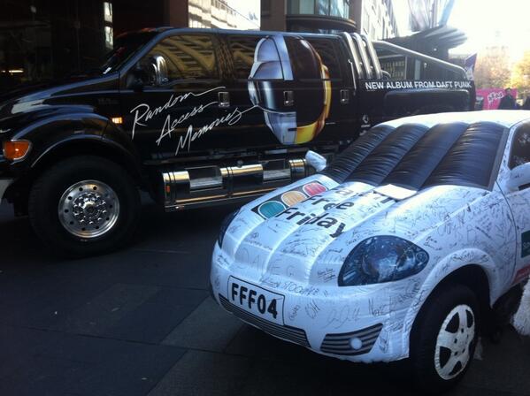 When I grow up I want to be a monster truck!!!!