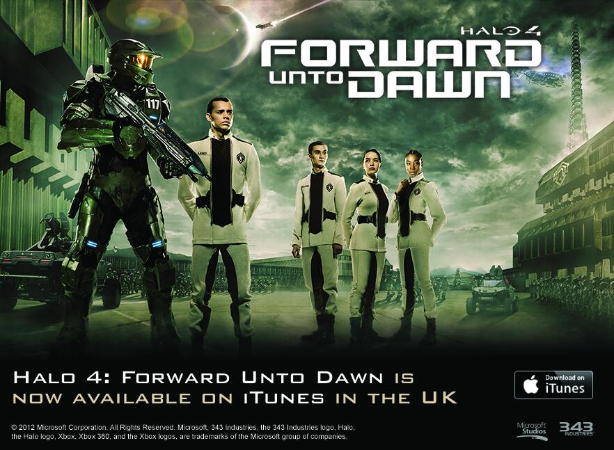 Halo: Forward Unto Dawn comes to Netflix instant streaming - Polygon