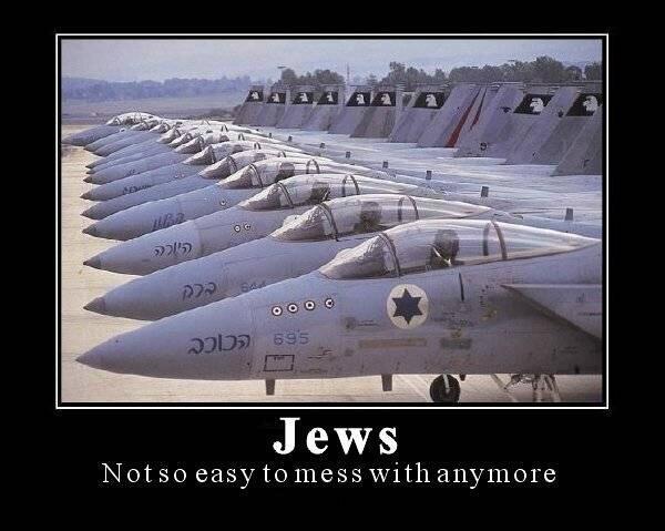 carlosbaran491's tweet image. @ASoldiersMother "Don't mess with the #Jews" #Israel #IDF #IAF