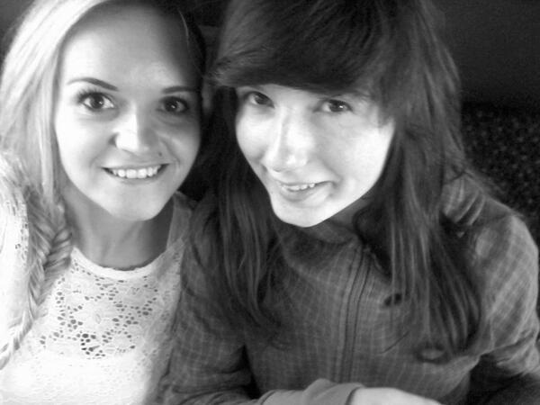 MKrilovic's tweet photo. Me and sis, love love love http://t.co/kpYXqh3hfw
