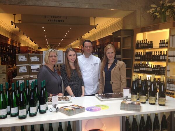 ashellenmartin's tweet image. German wine tasting with the new German Wine Queen and Daniel Stubbe! @Summerhill Riesling and truffles oh my!