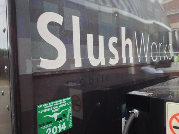 SlushWorks's tweet image. Here we come Ft. Worth!