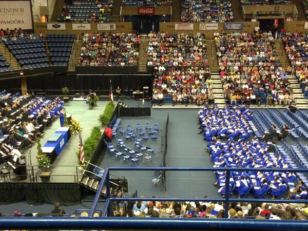 WHSYL's tweet photo. Congratulations Westside High School class of 2013!! http://t.co/95pF3r3naL