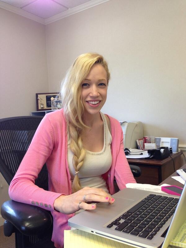 MJCimm's tweet image. @MichiganAlpha Carrie setting up our twitter account.