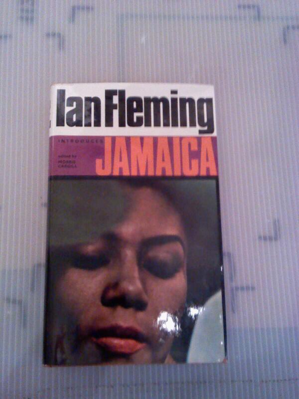 Rexburton13's tweet photo. #bookoftheday did you know Ian Fleming based James Bond off his friend James Bond while researching #Jamaica. #007 http://t.co/OuRhOifFvN