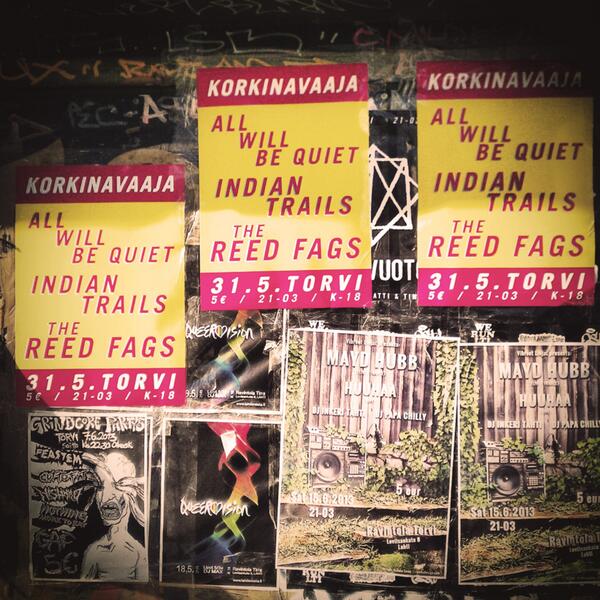 All Will Be Quiet tweet media