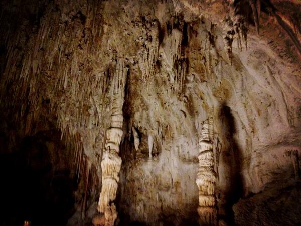 ATL_LP's tweet photo. Carlsbadass Caverns #roadtrip #undergroundexplorers http://t.co/MeahC1ESBj