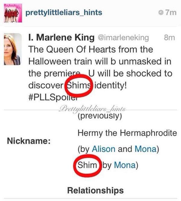 okayitslauren's tweet image. maybe we got a spoiler after all! #PLLSpoiler @imarleneking
