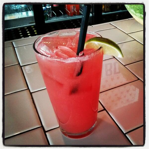 This warm weather has inspired us to make Watermelon Agua Fresca with agave and lime juice. Where's your glass?