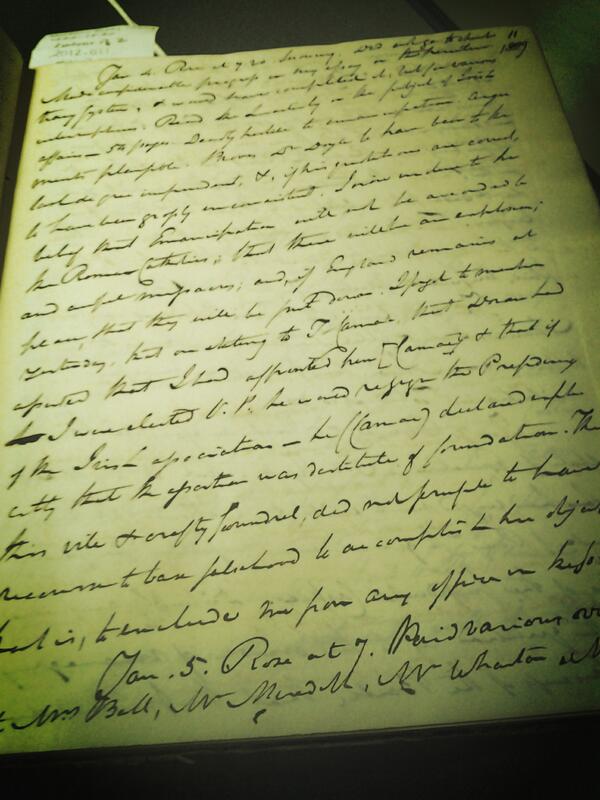 BenjaminEPark's tweet image. This is why i prefer working with pamphlets. #archiveproblems #wishtheyhadatypewriter