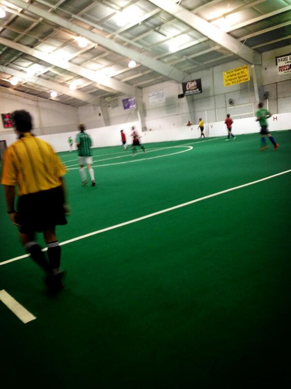 willmogk's tweet photo. Oh how I've missed indoor soccer! Throwing it back to the Inwood days.. #12-1 #yonder http://t.co/HNaqTSEgvV