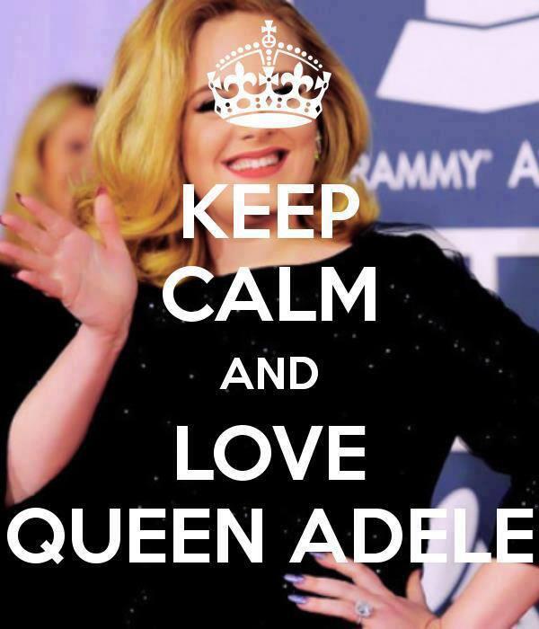 wtfadele's tweet image. ♥