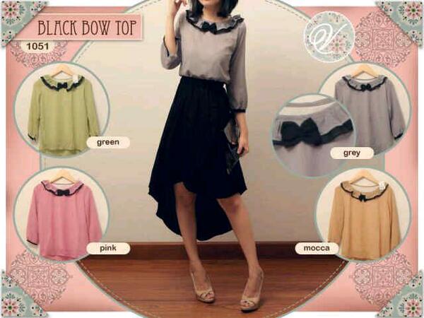 ImaaOcta's tweet image. #ARMUpdate Black Bow Top Rp 61.000 • Fix order pin:281B8BC3 @iklan_RT @fjb_bdg @himpunanbisnis