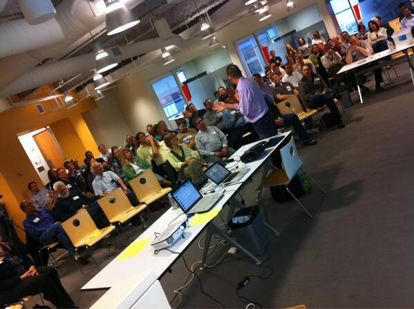 DanielMezick's tweet photo. #AC529 pic 1, #Agile Manifesto origin stories @TotherAlistair #scrum http://t.co/W27U3FYzRc