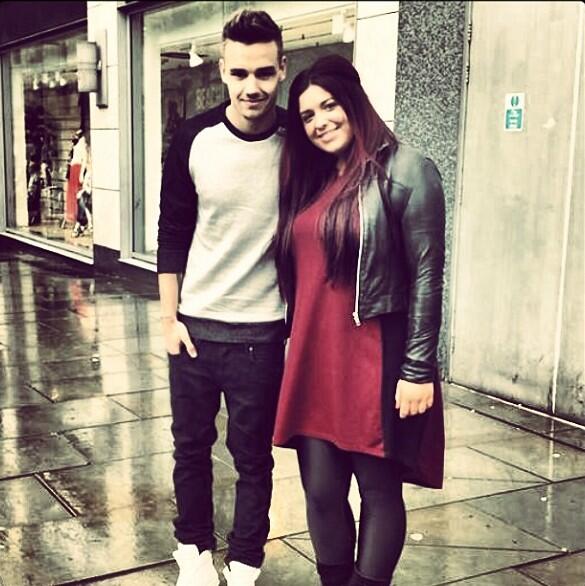 FireliyhtFin's tweet photo. 今日のLiamとファンin Manchester 5 http://t.co/vNAbJ09CPO