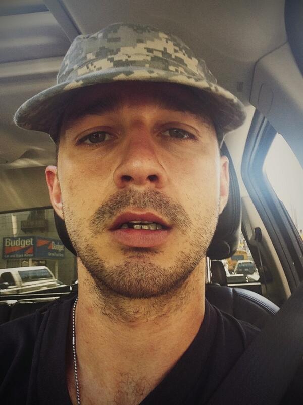 Method Acting: Shia Labeouf Cuts Own Face and Pulls Tooth for 'Fury ...