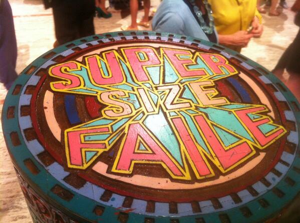 NYPostModern's tweet photo. The NYC Ballet -X- Faile http://t.co/mbX0ZXsBHb