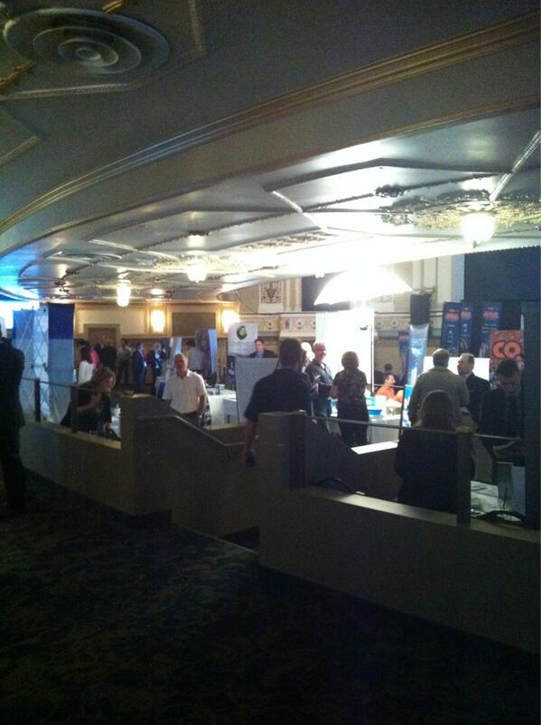 possystems2013's tweet photo. Great mixer at #The Met. So many friendly, informative people. Thanks @TheWpgChamber, @MoskalElectric &amp; @CDICollege. http://t.co/1p9Clarhmh