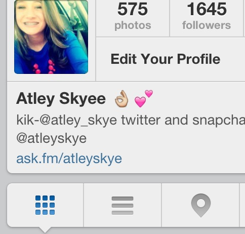 atleyskye's tweet photo. Ask me questionss💁 #linkinbio http://t.co/U9tHoDZV8u