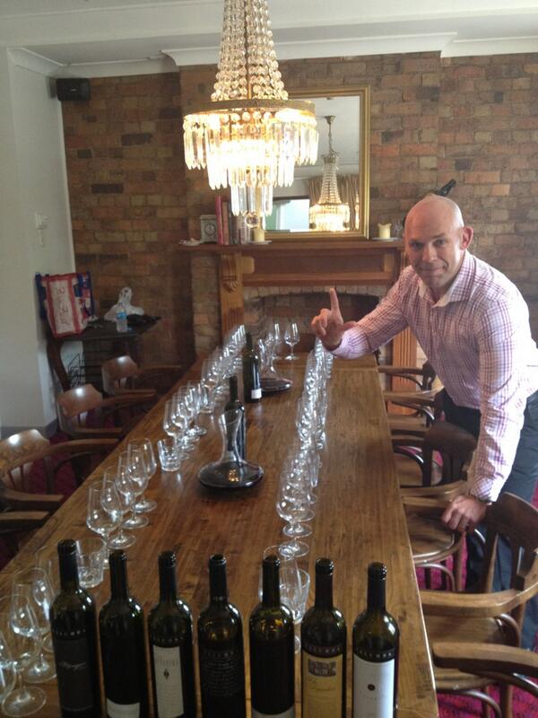 steeleretchless's tweet photo. Pop Up Serious Red Yalumba Statesmen tasting @alliancehotelbrisbane http://t.co/rWsCddrurp