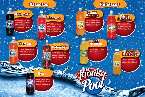 Bebidas Pool tweet media