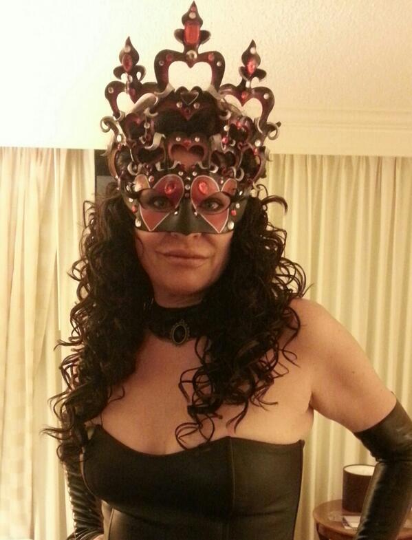 TheCatVixen's tweet photo. Me at #fetishfactoryweekend. Now I cant wait for @FetishWeekend Meowww http://t.co/FQoJc28B2d
